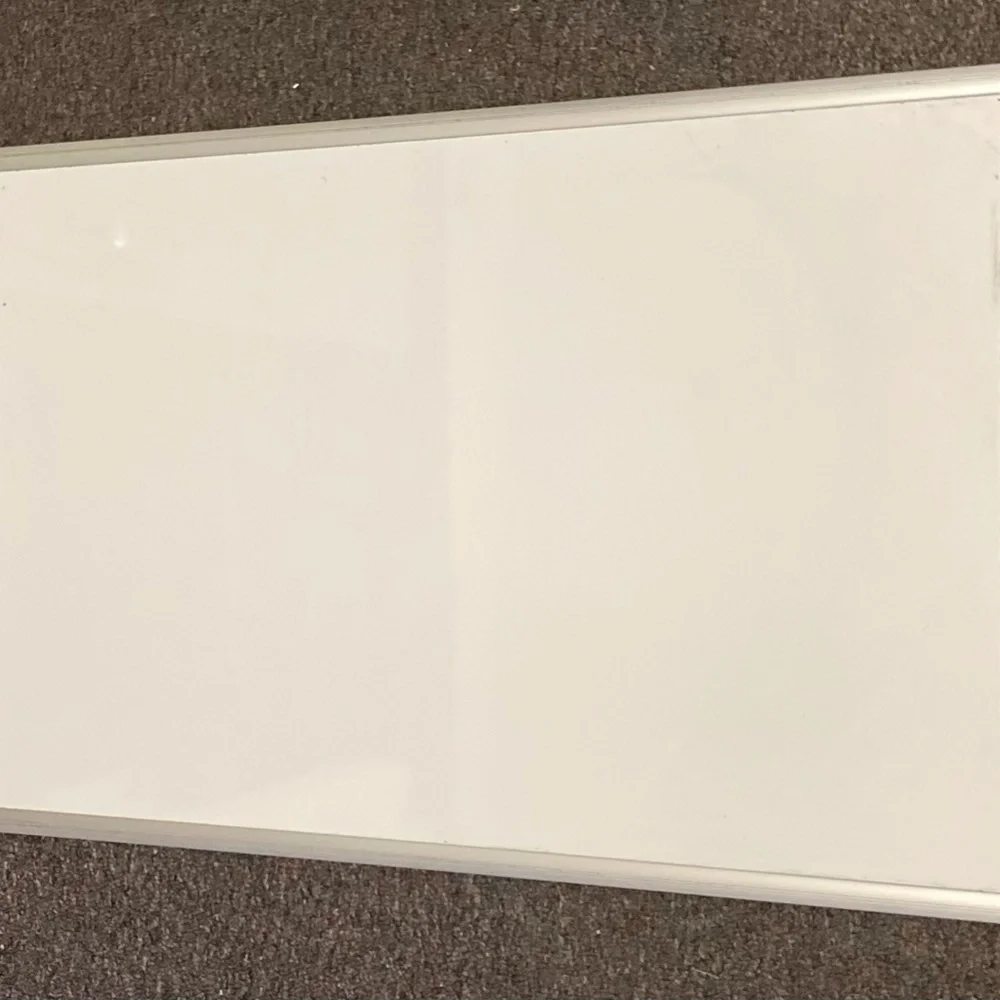 White Dry Eraser Board